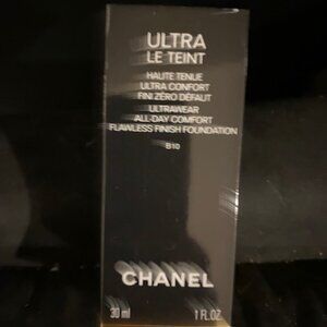 Chanel Ultra Le Teint- Flawless Finish Foundation 30ml BD10